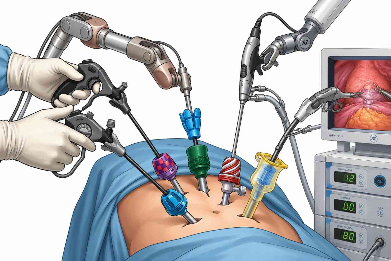 Robotic surgery